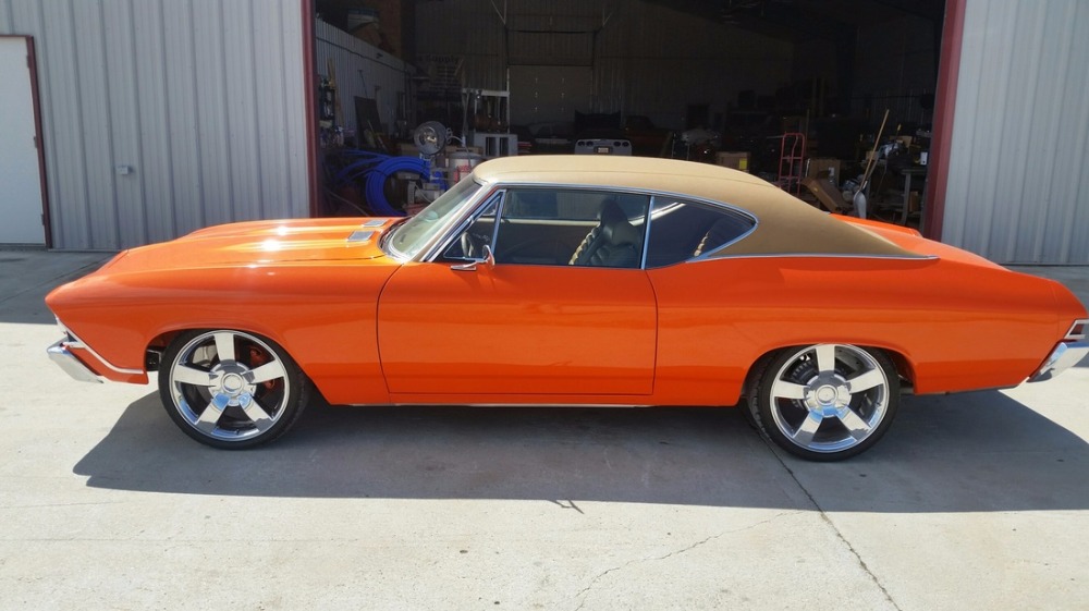 Used 1968 Chevrolet Chevelle -CUSTOM SOUND SYSTEM- CHECK IT OUT- | Mundelein, IL