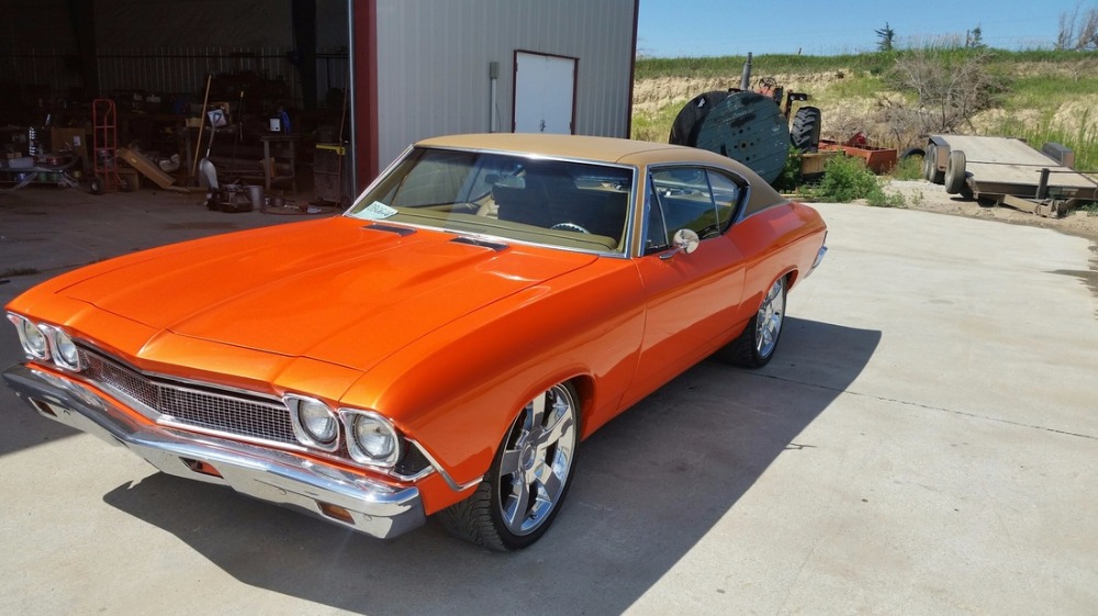 Used 1968 Chevrolet Chevelle -CUSTOM SOUND SYSTEM- CHECK IT OUT- | Mundelein, IL