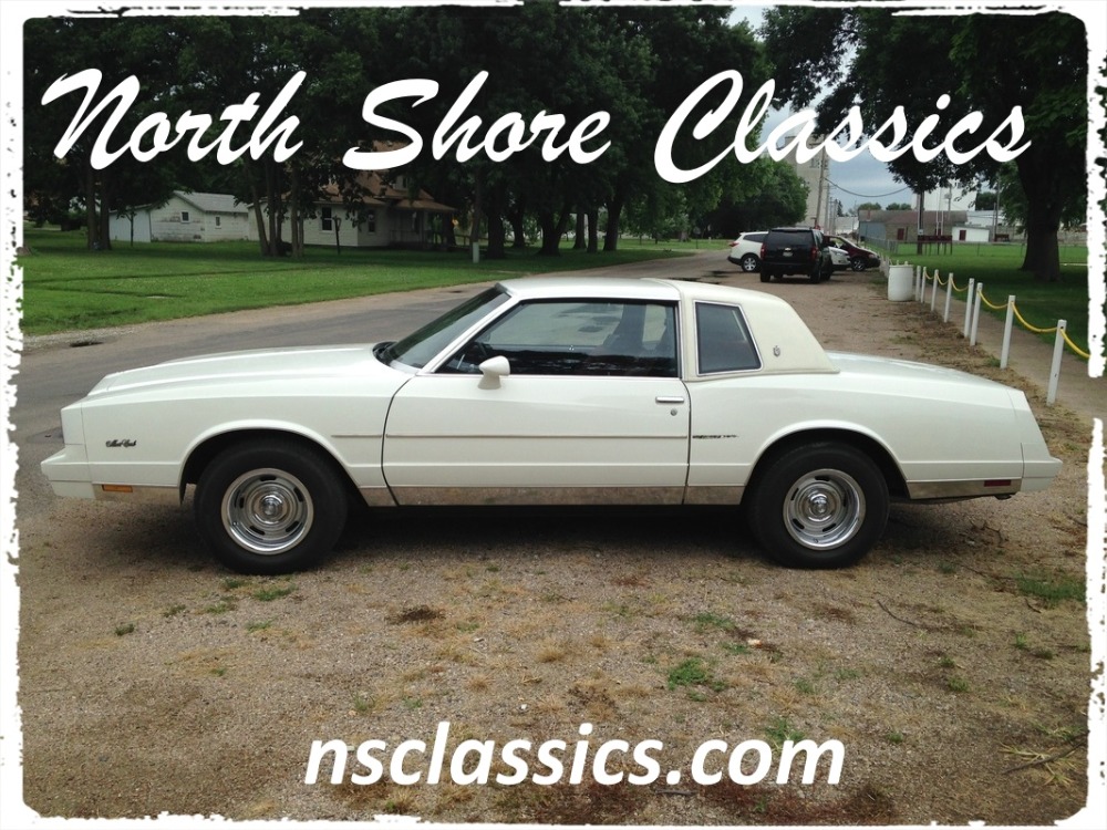 Used 1981 Chevrolet Monte Carlo -GREAT CRUISER- | Mundelein, IL