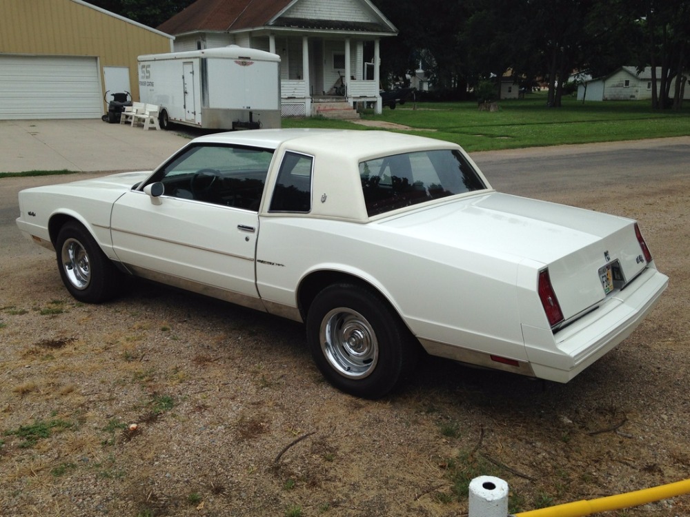 Used 1981 Chevrolet Monte Carlo -GREAT CRUISER- | Mundelein, IL