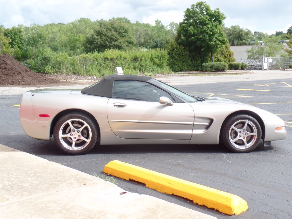 Used 2000 Chevrolet Corvette -CONVERTIBLE -SWEET RIDE-NEW LOW PRICE-SEE VIDEO | Mundelein, IL
