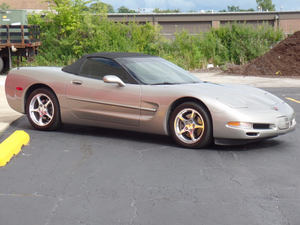 Used 2000 Chevrolet Corvette -CONVERTIBLE -SWEET RIDE-NEW LOW PRICE-SEE VIDEO | Mundelein, IL