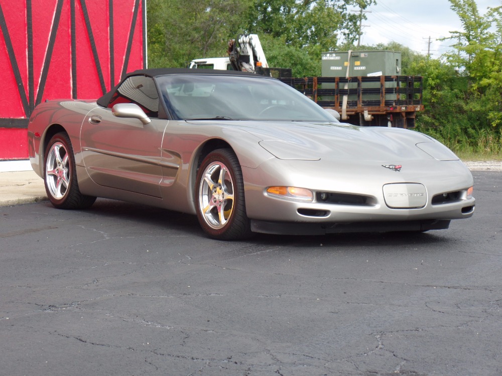 Used 2000 Chevrolet Corvette -CONVERTIBLE -SWEET RIDE-NEW LOW PRICE-SEE VIDEO | Mundelein, IL