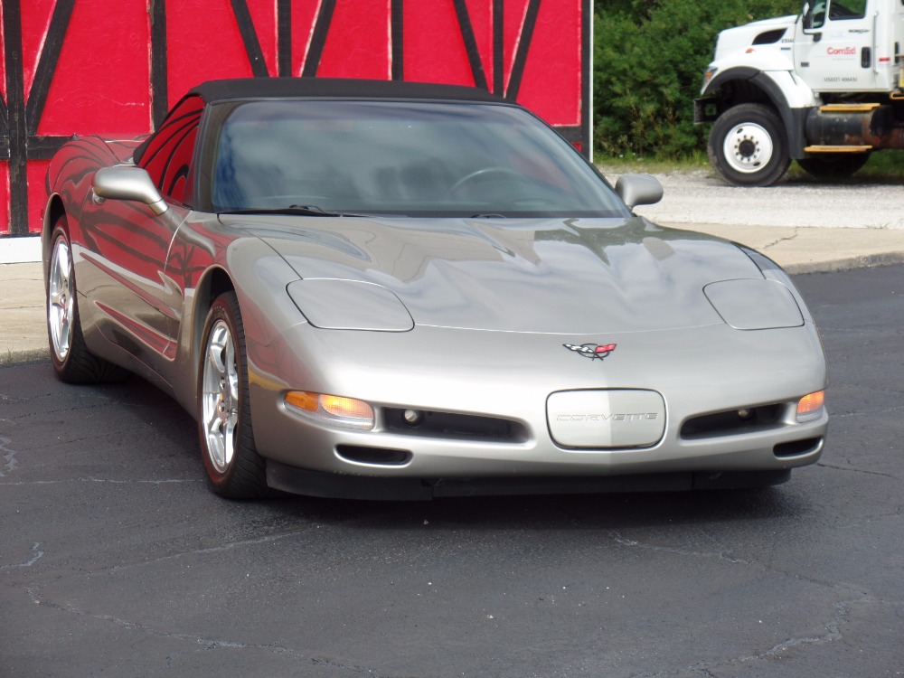 Used 2000 Chevrolet Corvette -CONVERTIBLE -SWEET RIDE-NEW LOW PRICE-SEE VIDEO | Mundelein, IL
