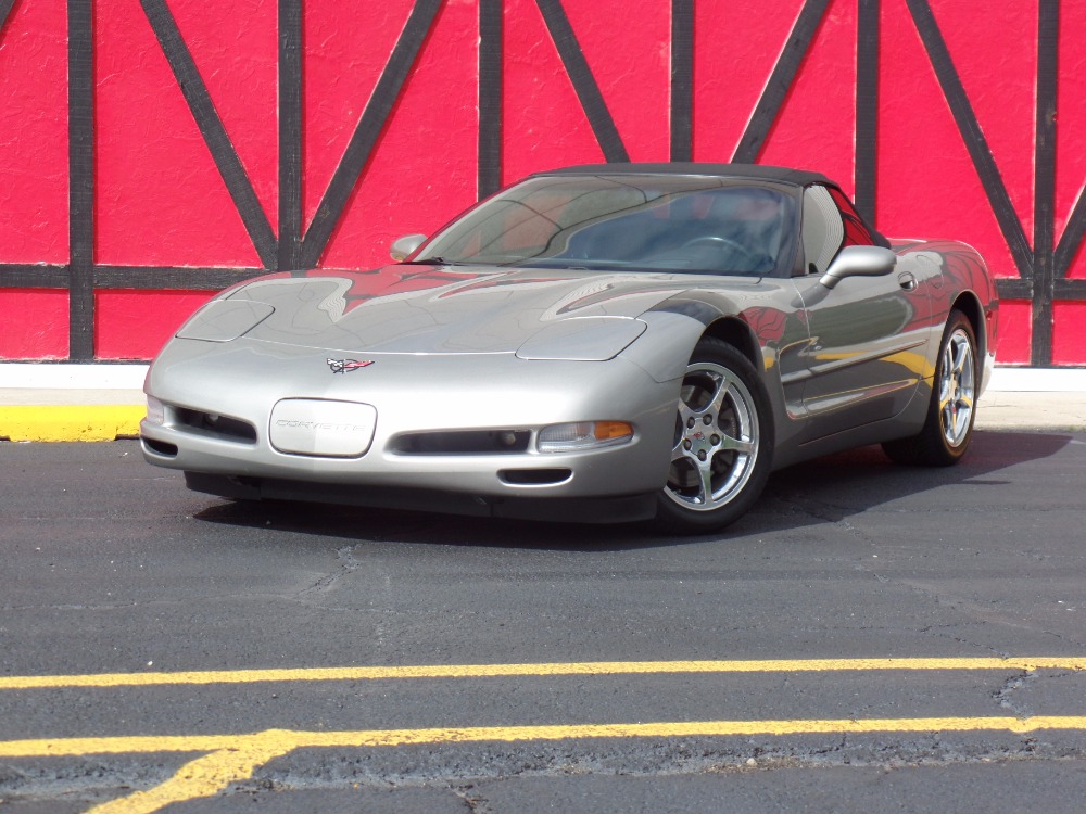 Used 2000 Chevrolet Corvette -CONVERTIBLE -SWEET RIDE-NEW LOW PRICE-SEE VIDEO | Mundelein, IL