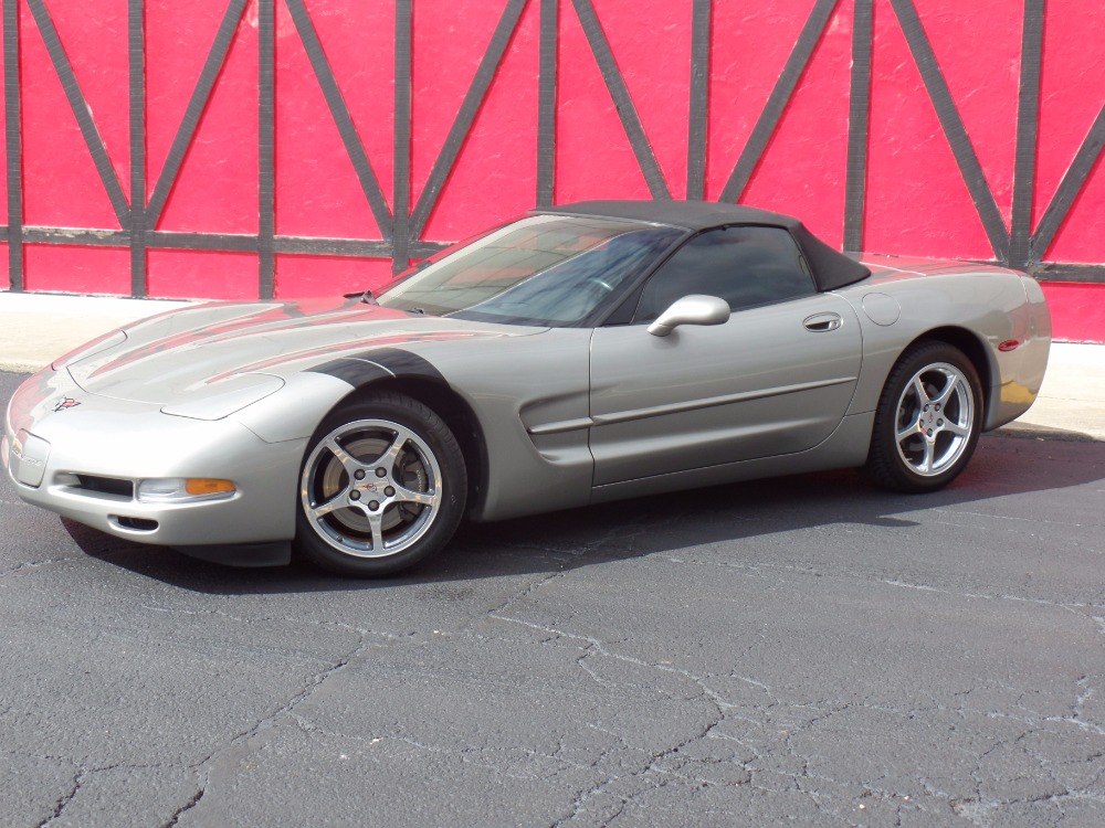 Used 2000 Chevrolet Corvette -CONVERTIBLE -SWEET RIDE-NEW LOW PRICE-SEE VIDEO | Mundelein, IL