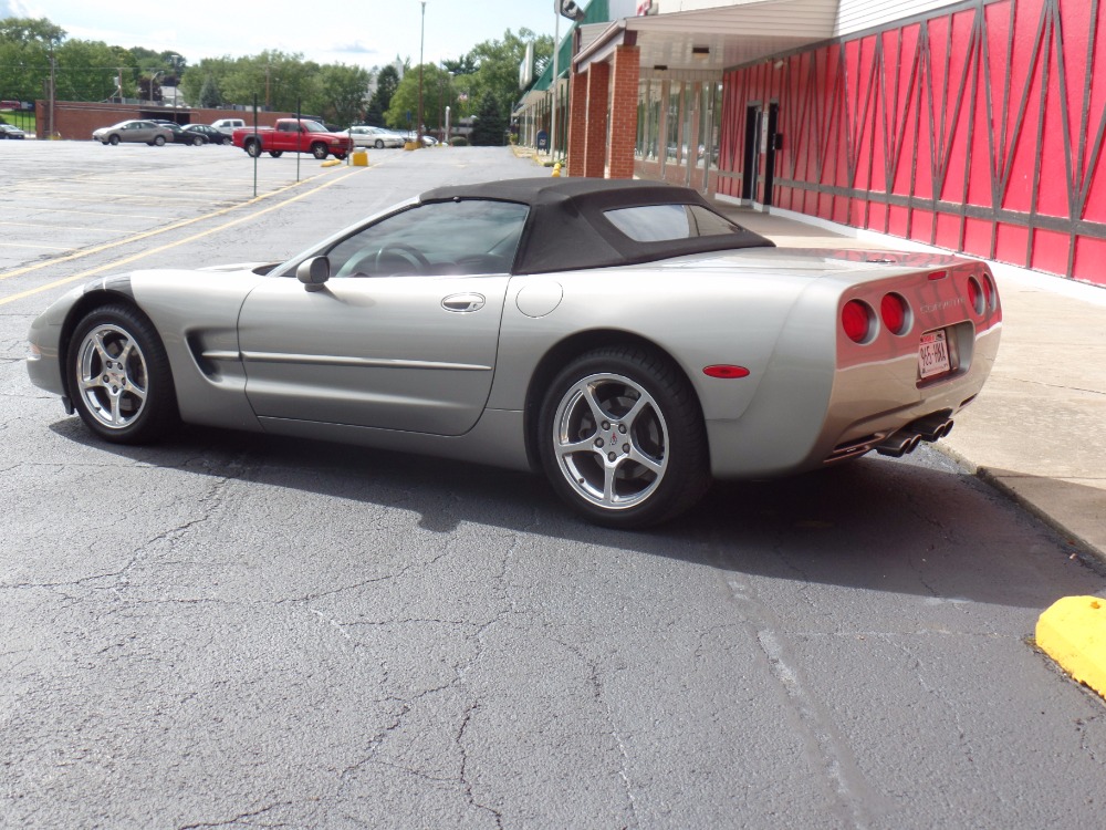 Used 2000 Chevrolet Corvette -CONVERTIBLE -SWEET RIDE-NEW LOW PRICE-SEE VIDEO | Mundelein, IL