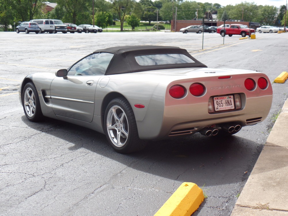 Used 2000 Chevrolet Corvette -CONVERTIBLE -SWEET RIDE-NEW LOW PRICE-SEE VIDEO | Mundelein, IL