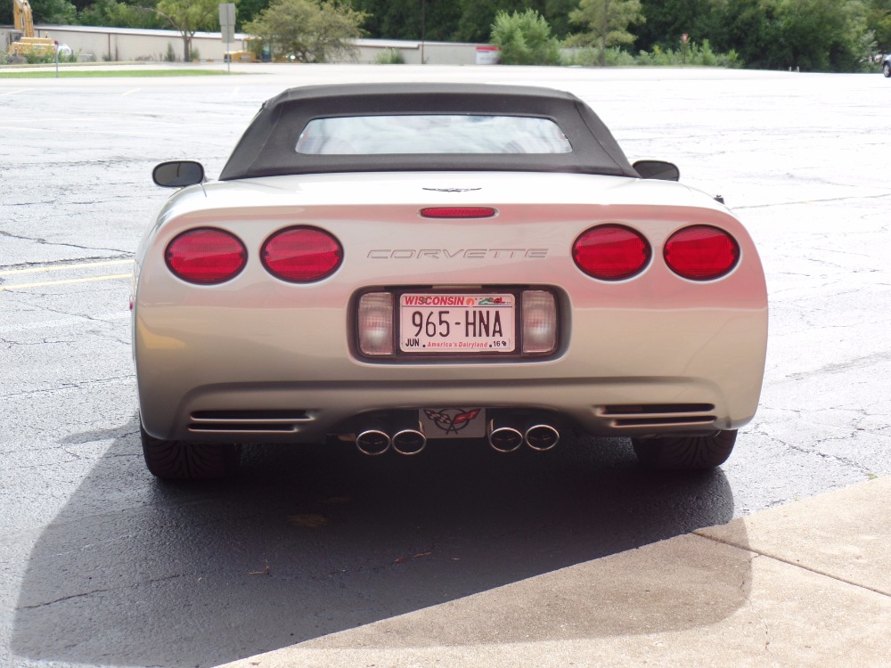 Used 2000 Chevrolet Corvette -CONVERTIBLE -SWEET RIDE-NEW LOW PRICE-SEE VIDEO | Mundelein, IL