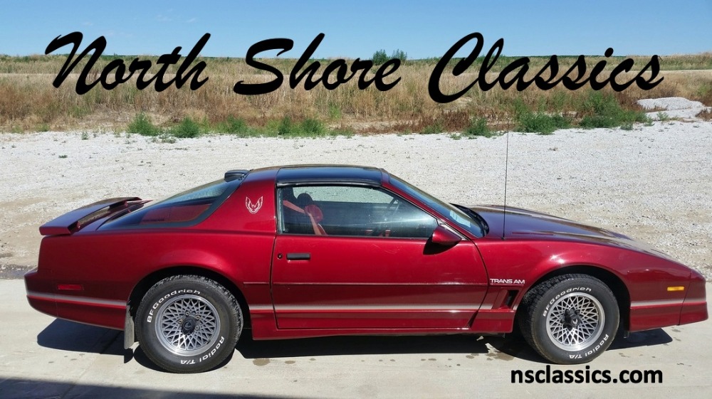 Used 1986 Pontiac Firebird -T/A- NEW 305 PORT TUNE INJECTED ENGINE- | Mundelein, IL