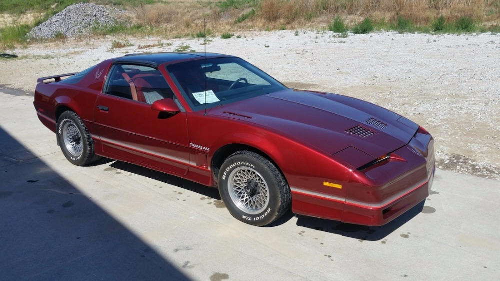 Used 1986 Pontiac Firebird -T/A- NEW 305 PORT TUNE INJECTED ENGINE- | Mundelein, IL