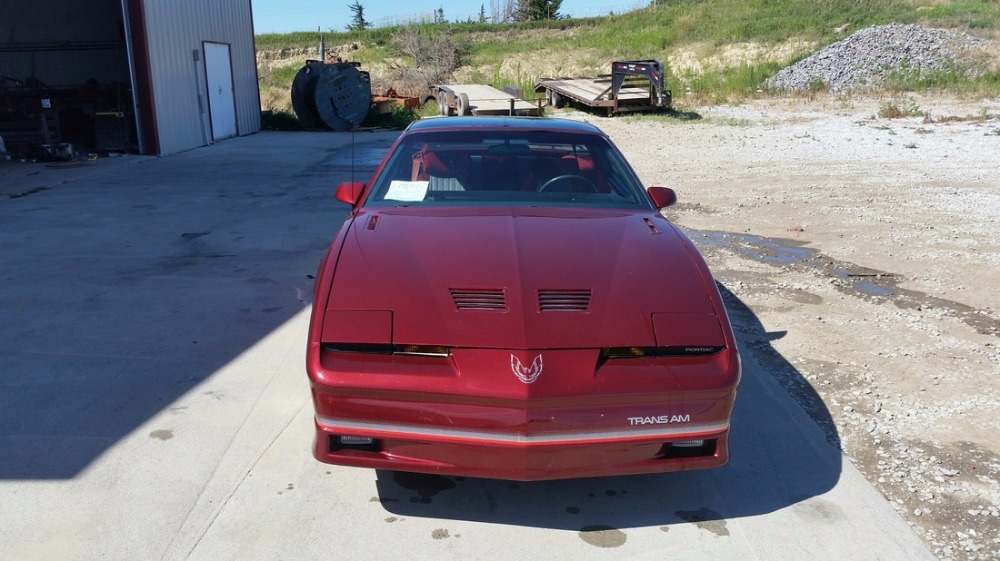 Used 1986 Pontiac Firebird -T/A- NEW 305 PORT TUNE INJECTED ENGINE- | Mundelein, IL