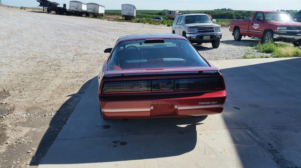 Used 1986 Pontiac Firebird -T/A- NEW 305 PORT TUNE INJECTED ENGINE- | Mundelein, IL