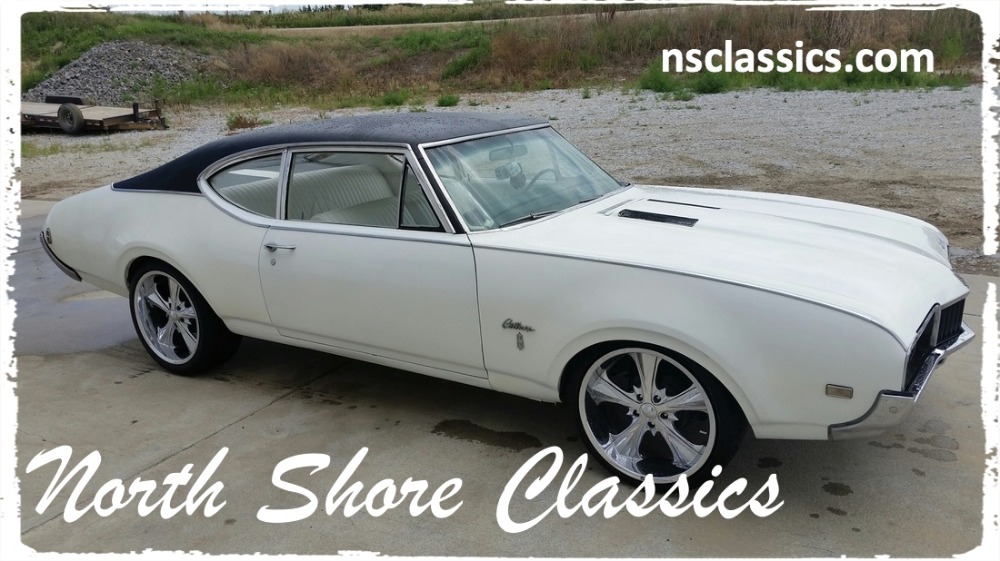 Used 1968 Oldsmobile Cutlass - BLACK AND WHITE COLOR COMBO- | Mundelein, IL