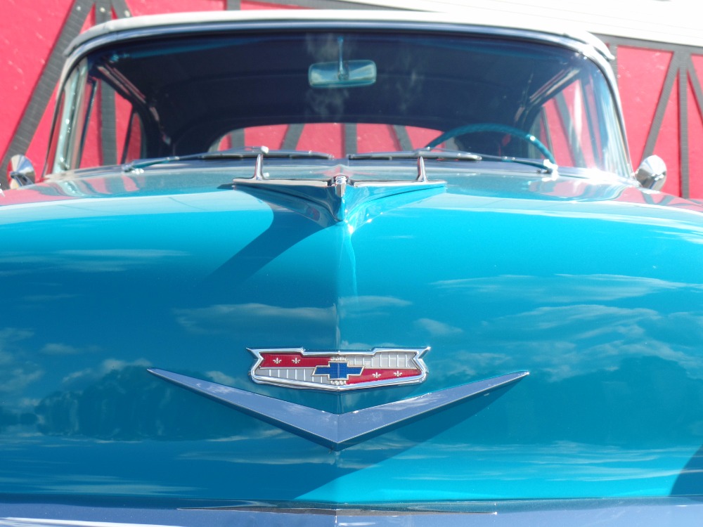 Used 1956 Chevrolet Bel Air CONVERTIBLE Rotisserie CALIFORNIA RESTORATION-NUMBERS MATCH-NEW LOW PRICE | Mundelein, IL