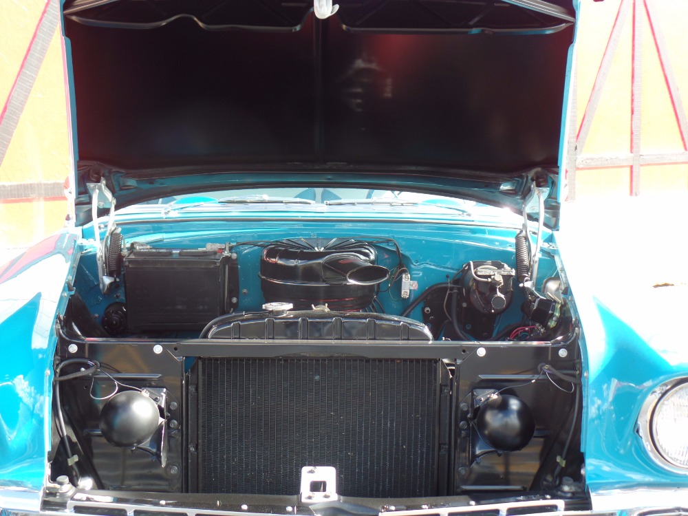 Used 1956 Chevrolet Bel Air CONVERTIBLE Rotisserie CALIFORNIA RESTORATION-NUMBERS MATCH-NEW LOW PRICE | Mundelein, IL
