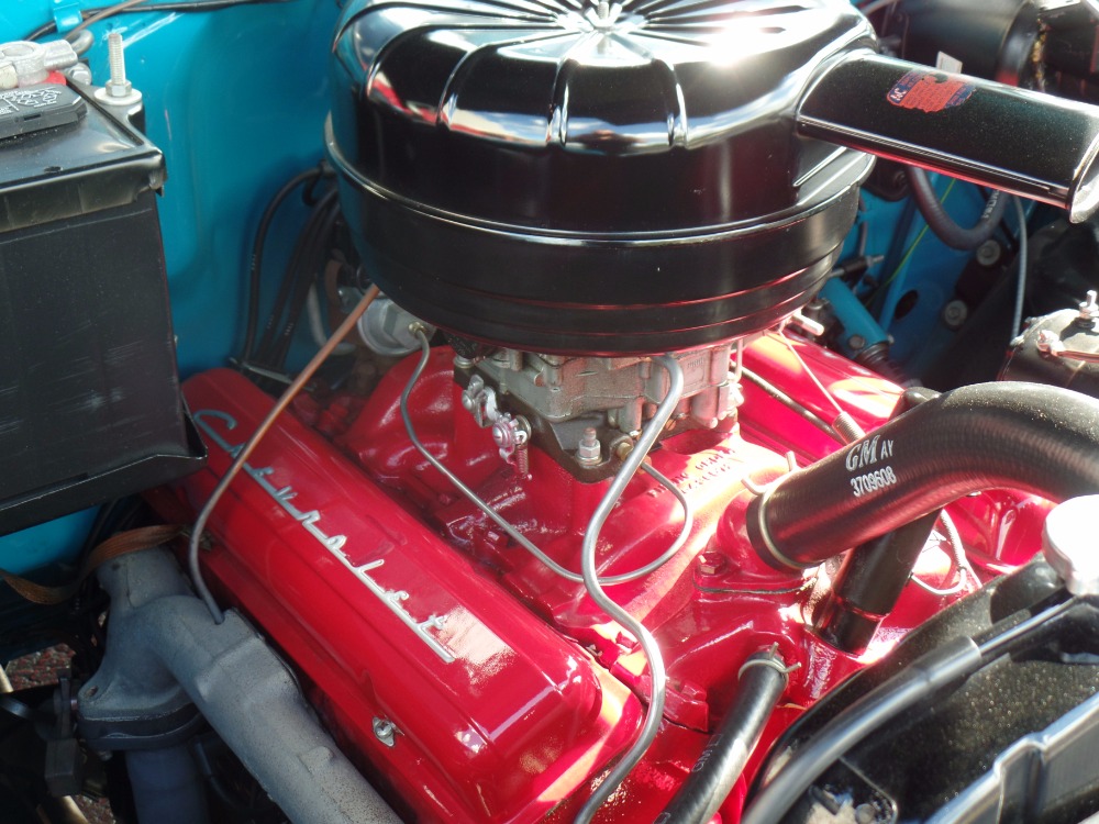 Used 1956 Chevrolet Bel Air CONVERTIBLE Rotisserie CALIFORNIA RESTORATION-NUMBERS MATCH-NEW LOW PRICE | Mundelein, IL