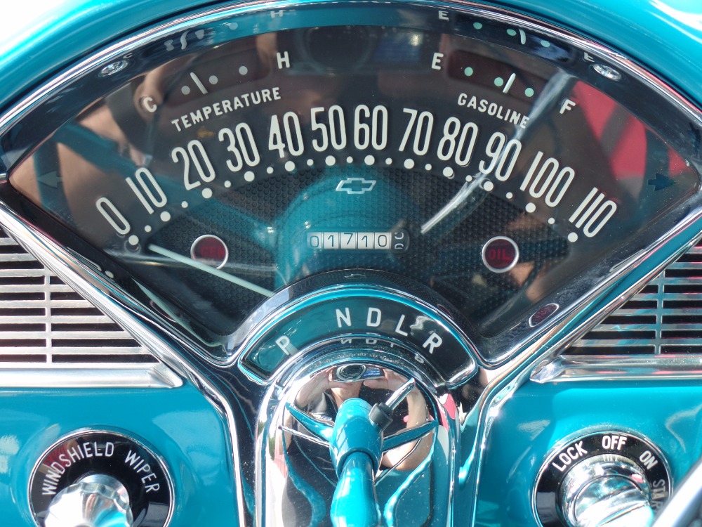 Used 1956 Chevrolet Bel Air CONVERTIBLE Rotisserie CALIFORNIA RESTORATION-NUMBERS MATCH-NEW LOW PRICE | Mundelein, IL