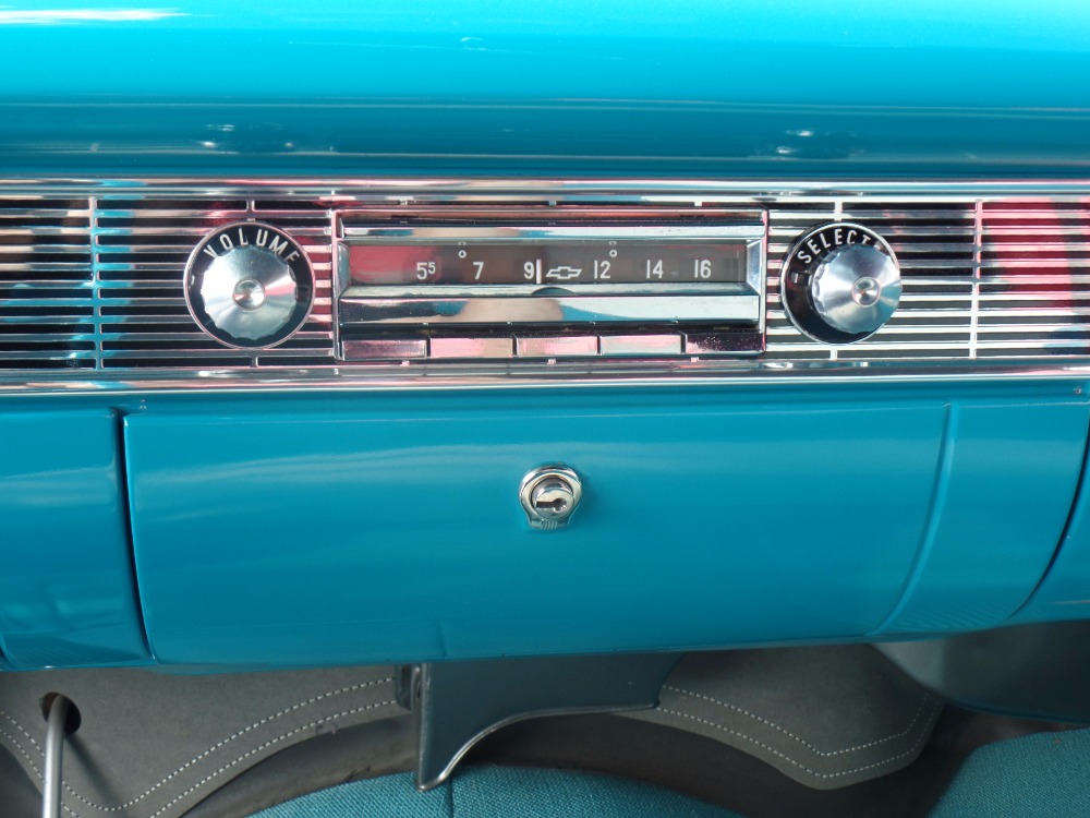 Used 1956 Chevrolet Bel Air CONVERTIBLE Rotisserie CALIFORNIA RESTORATION-NUMBERS MATCH-NEW LOW PRICE | Mundelein, IL