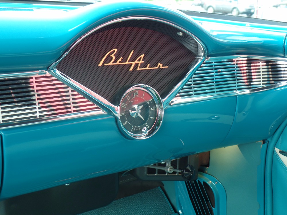 Used 1956 Chevrolet Bel Air CONVERTIBLE Rotisserie CALIFORNIA RESTORATION-NUMBERS MATCH-NEW LOW PRICE | Mundelein, IL