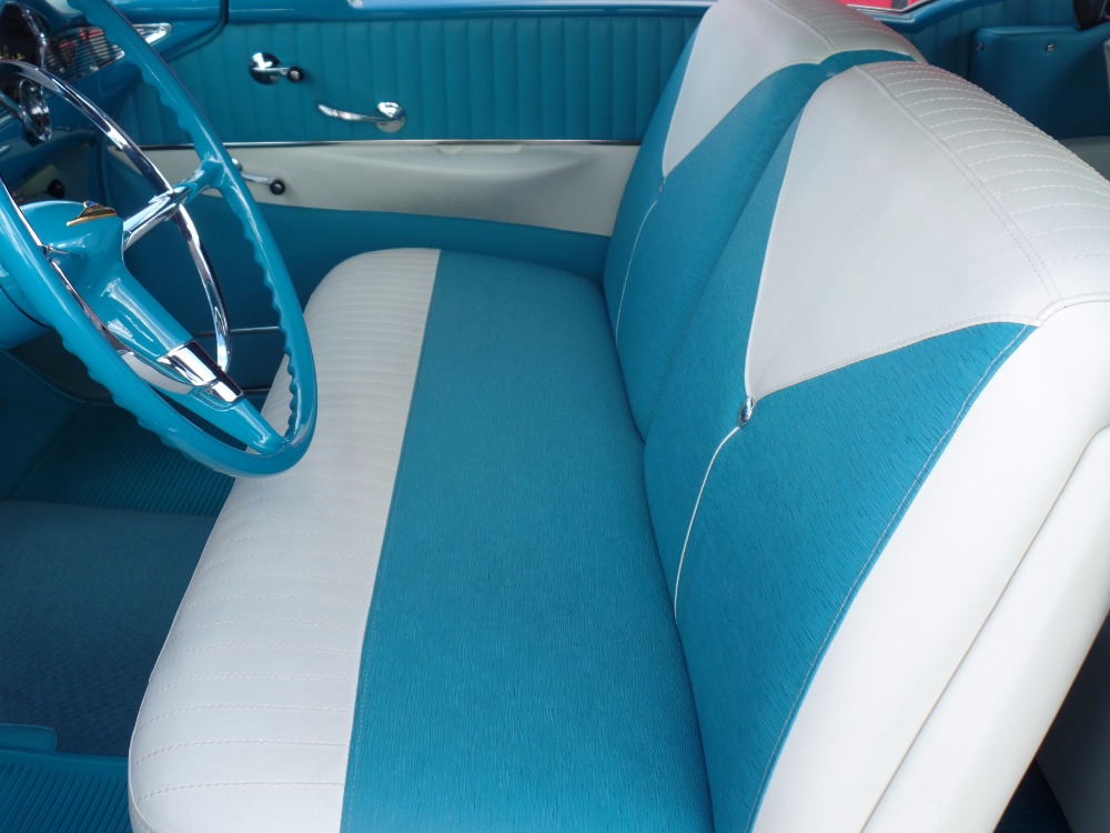 Used 1956 Chevrolet Bel Air CONVERTIBLE Rotisserie CALIFORNIA RESTORATION-NUMBERS MATCH-NEW LOW PRICE | Mundelein, IL