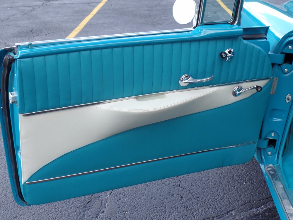 Used 1956 Chevrolet Bel Air CONVERTIBLE Rotisserie CALIFORNIA RESTORATION-NUMBERS MATCH-NEW LOW PRICE | Mundelein, IL