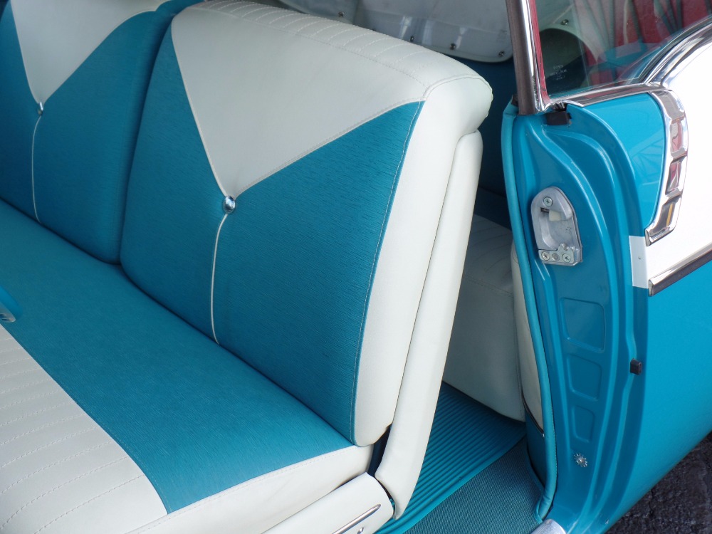 Used 1956 Chevrolet Bel Air CONVERTIBLE Rotisserie CALIFORNIA RESTORATION-NUMBERS MATCH-NEW LOW PRICE | Mundelein, IL
