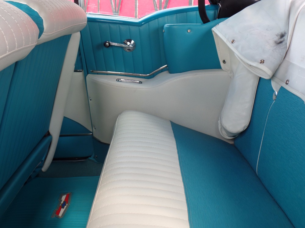 Used 1956 Chevrolet Bel Air CONVERTIBLE Rotisserie CALIFORNIA RESTORATION-NUMBERS MATCH-NEW LOW PRICE | Mundelein, IL