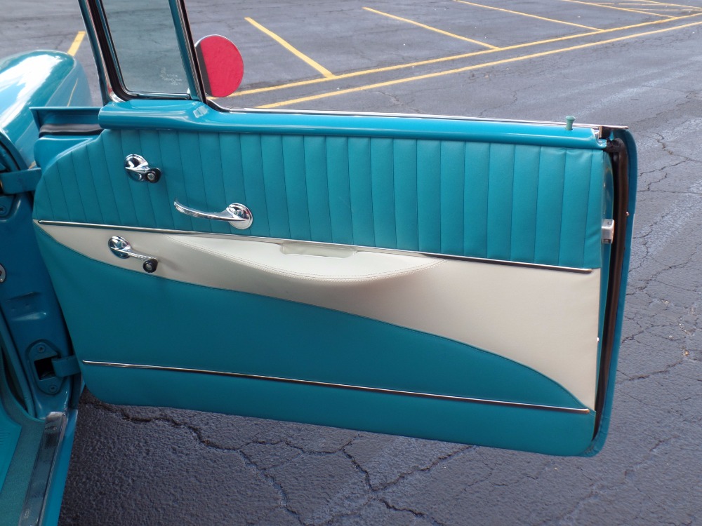 Used 1956 Chevrolet Bel Air CONVERTIBLE Rotisserie CALIFORNIA RESTORATION-NUMBERS MATCH-NEW LOW PRICE | Mundelein, IL