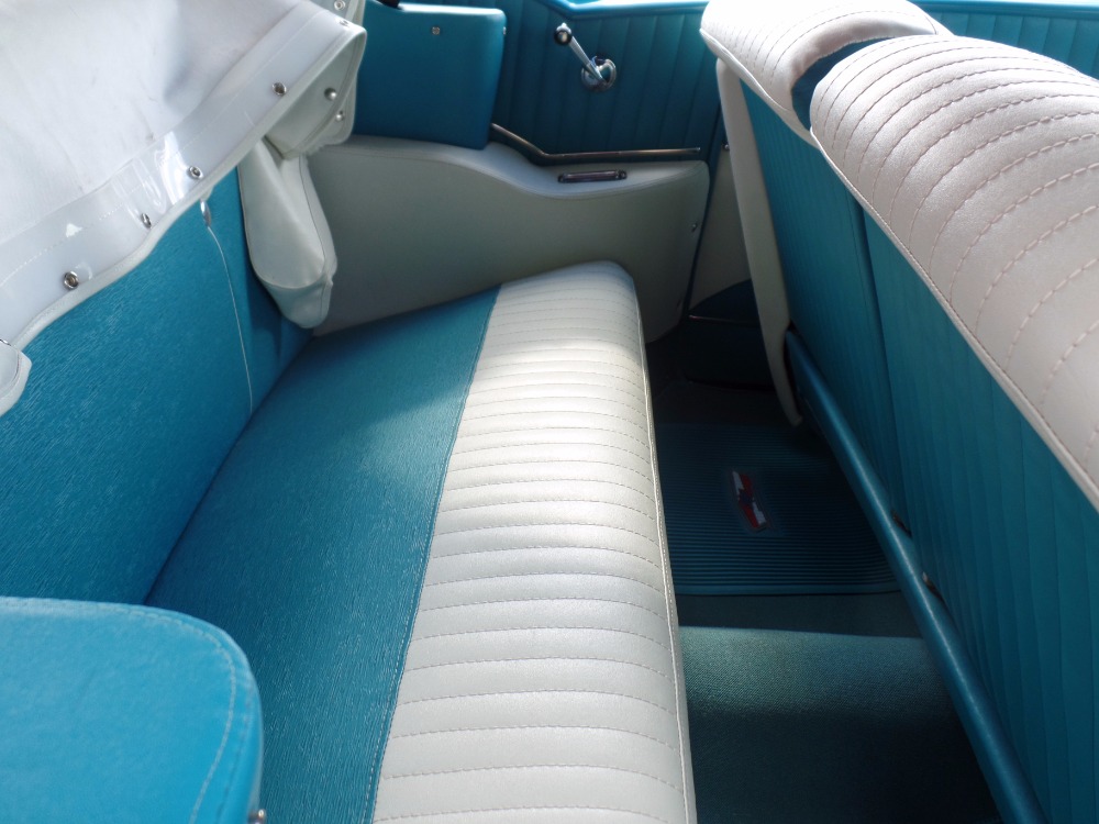 Used 1956 Chevrolet Bel Air CONVERTIBLE Rotisserie CALIFORNIA RESTORATION-NUMBERS MATCH-NEW LOW PRICE | Mundelein, IL