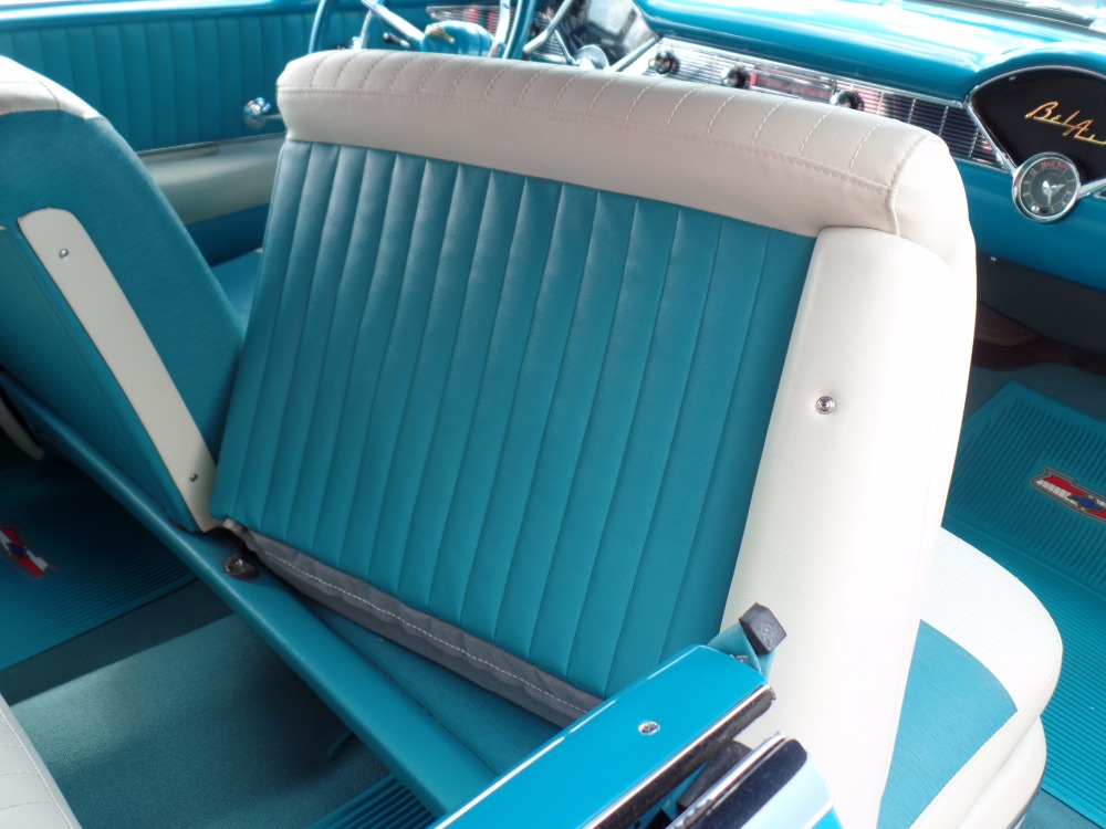 Used 1956 Chevrolet Bel Air CONVERTIBLE Rotisserie CALIFORNIA RESTORATION-NUMBERS MATCH-NEW LOW PRICE | Mundelein, IL