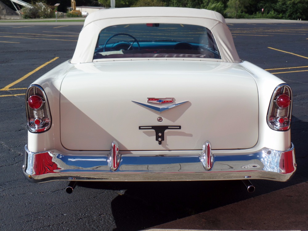 Used 1956 Chevrolet Bel Air CONVERTIBLE Rotisserie CALIFORNIA RESTORATION-NUMBERS MATCH-NEW LOW PRICE | Mundelein, IL