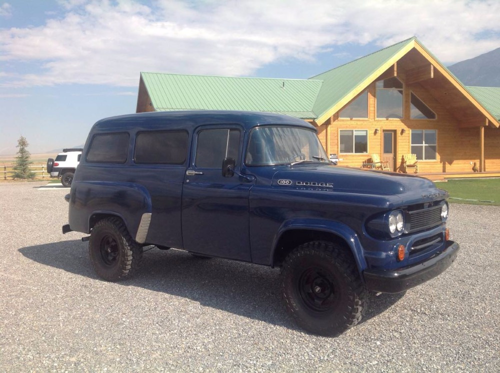 Used 1962 Dodge Pickup 100-RARE TOWN WAGON- PUSH BUTTON TRANS- | Mundelein, IL