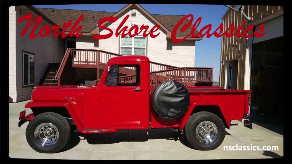 Used 1956 Jeep Willys - NICE RESTORED WILLYS PICKUP- | Mundelein, IL