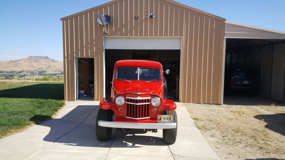 Used 1956 Jeep Willys - NICE RESTORED WILLYS PICKUP- | Mundelein, IL