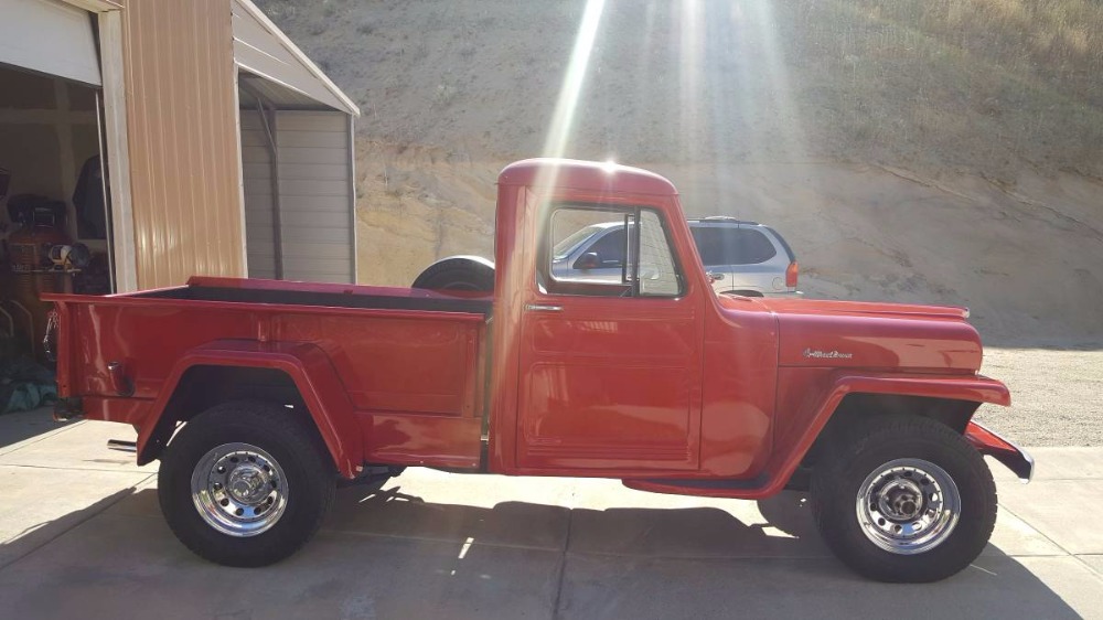 Used 1956 Jeep Willys - NICE RESTORED WILLYS PICKUP- | Mundelein, IL