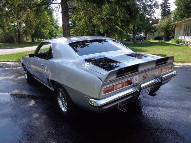 Used 1969 Chevrolet Camaro -Z28 NICE SILVER AND BLACK COLOR COMBO- | Mundelein, IL