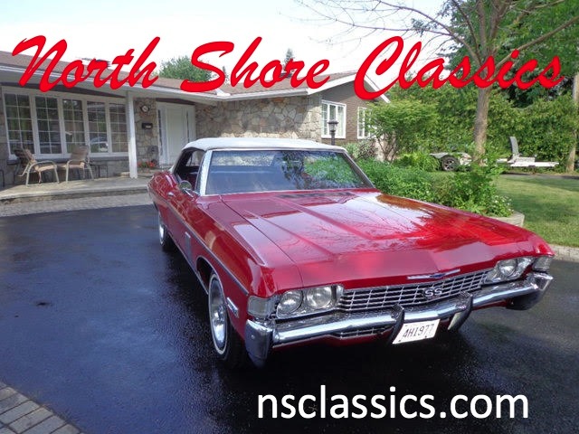 Used 1968 Chevrolet Impala -SS 427 CONVERTIBLE -SHOW STOPPER- 2 Owners- | Mundelein, IL