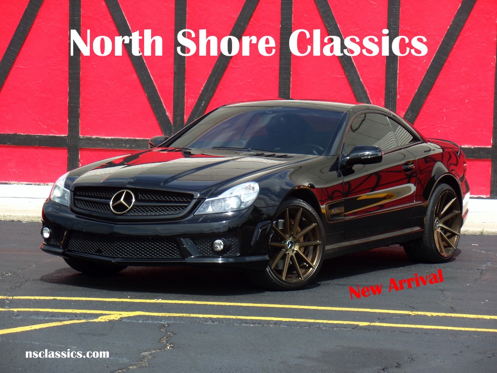 Used 2009 Mercedes Benz SL63 AMG PACKAGE-600 HP-CONVERTIBLE-LUXURY FAST CAR | Mundelein, IL