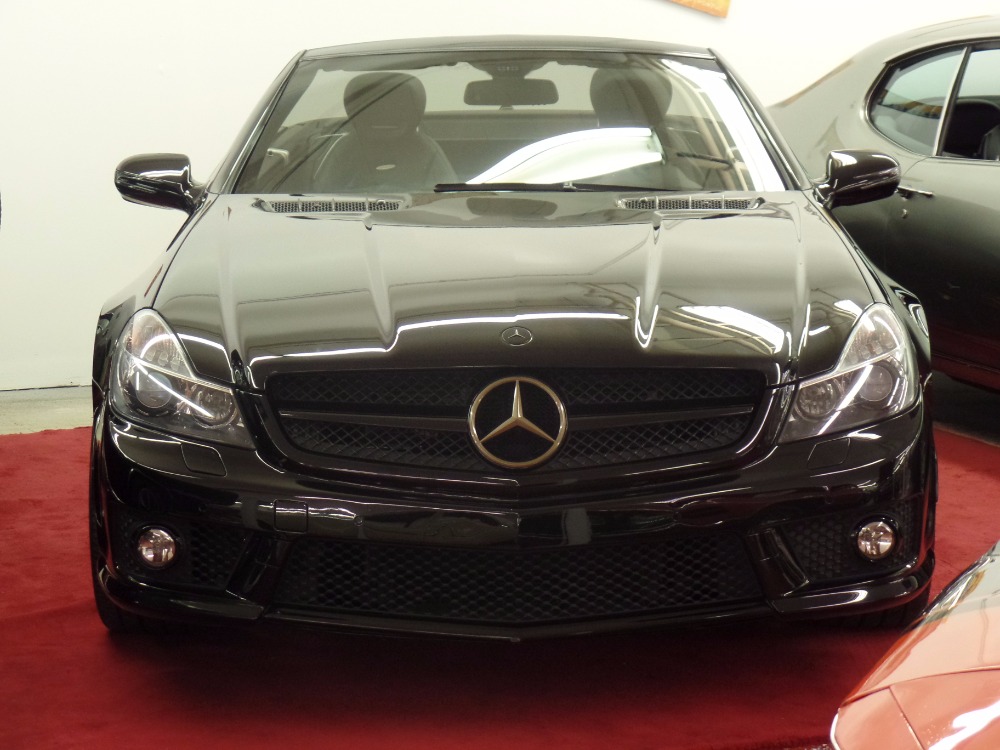 Used 2009 Mercedes Benz SL63 AMG PACKAGE-600 HP-CONVERTIBLE-LUXURY FAST CAR | Mundelein, IL