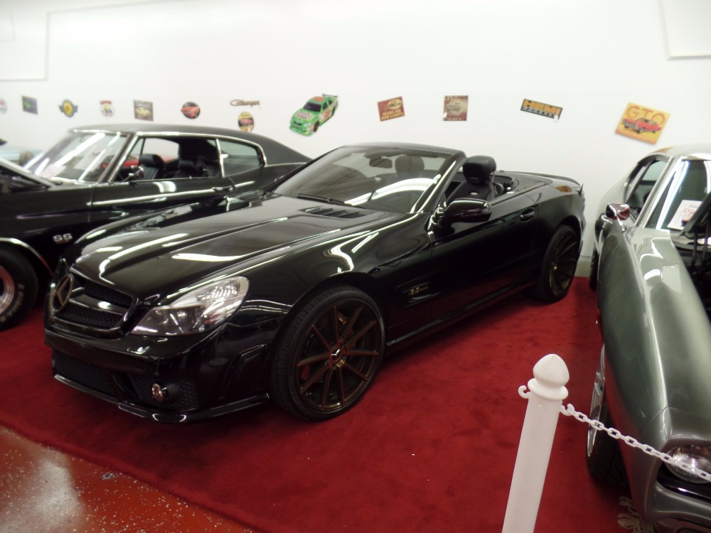 Used 2009 Mercedes Benz SL63 AMG PACKAGE-600 HP-CONVERTIBLE-LUXURY FAST CAR | Mundelein, IL