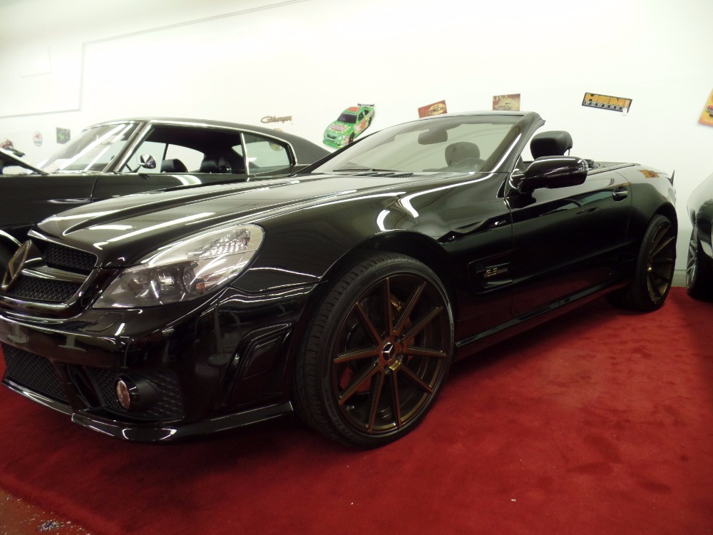 Used 2009 Mercedes Benz SL63 AMG PACKAGE-600 HP-CONVERTIBLE-LUXURY FAST CAR | Mundelein, IL