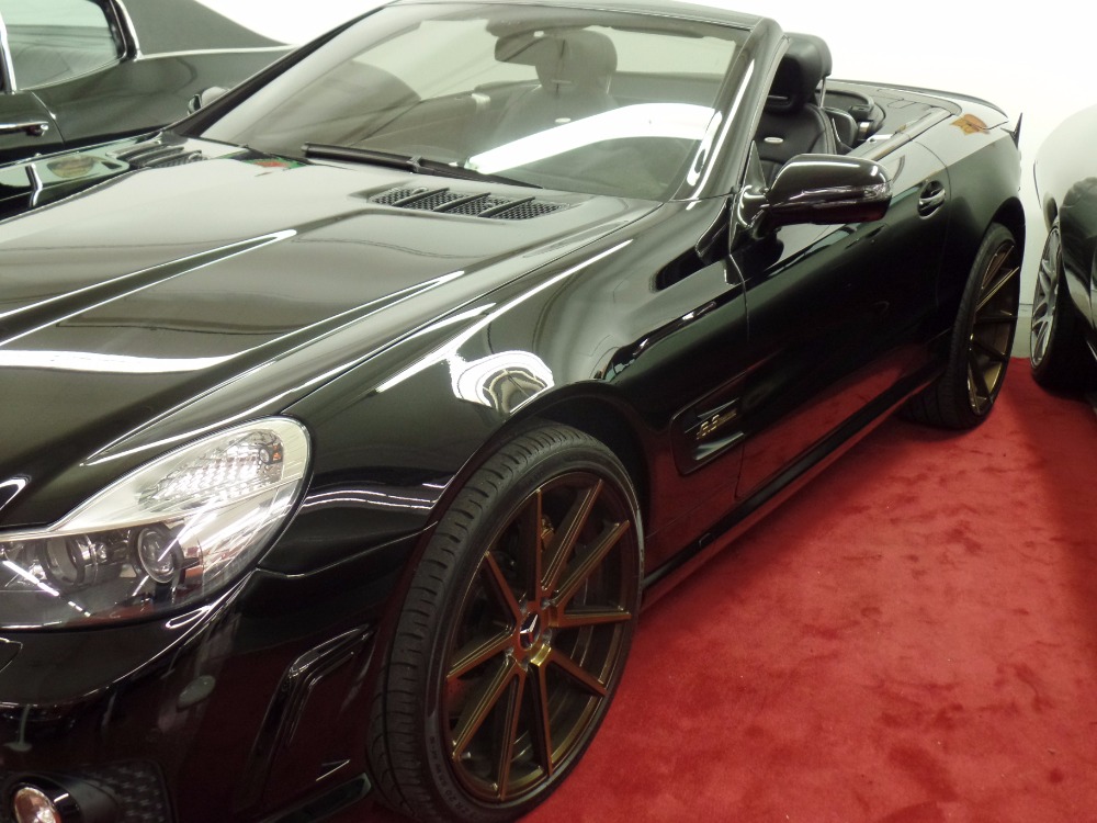 Used 2009 Mercedes Benz SL63 AMG PACKAGE-600 HP-CONVERTIBLE-LUXURY FAST CAR | Mundelein, IL
