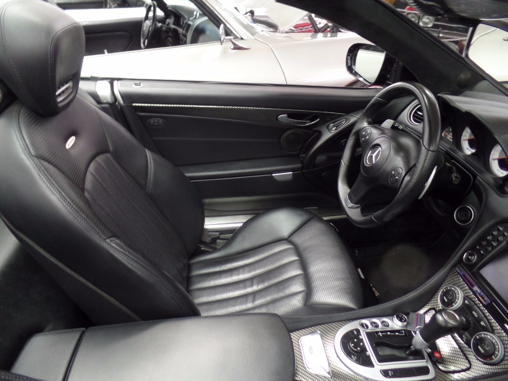 Used 2009 Mercedes Benz SL63 AMG PACKAGE-600 HP-CONVERTIBLE-LUXURY FAST CAR | Mundelein, IL