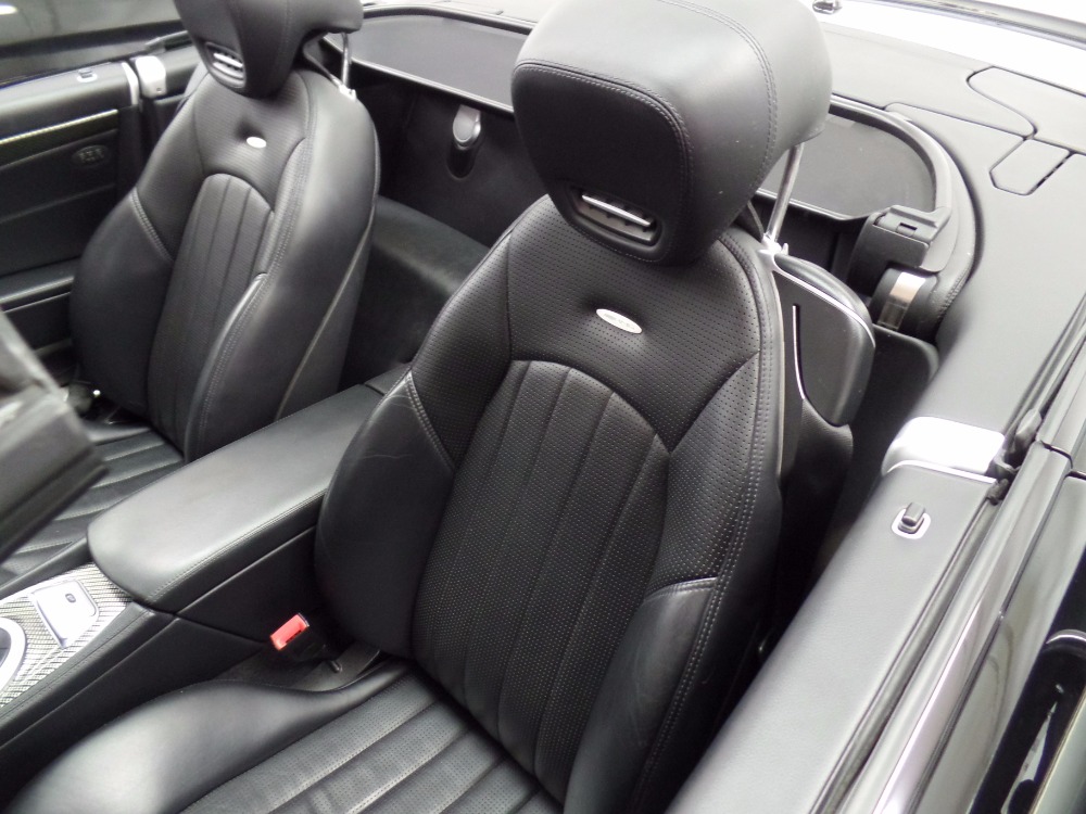 Used 2009 Mercedes Benz SL63 AMG PACKAGE-600 HP-CONVERTIBLE-LUXURY FAST CAR | Mundelein, IL