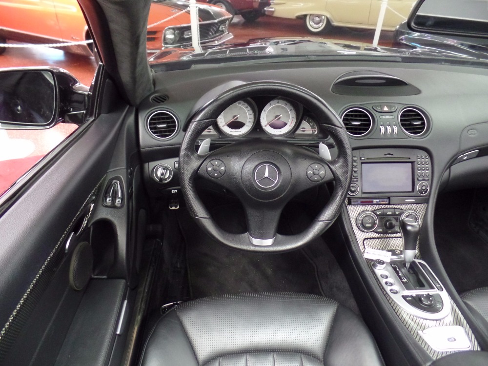 Used 2009 Mercedes Benz SL63 AMG PACKAGE-600 HP-CONVERTIBLE-LUXURY FAST CAR | Mundelein, IL