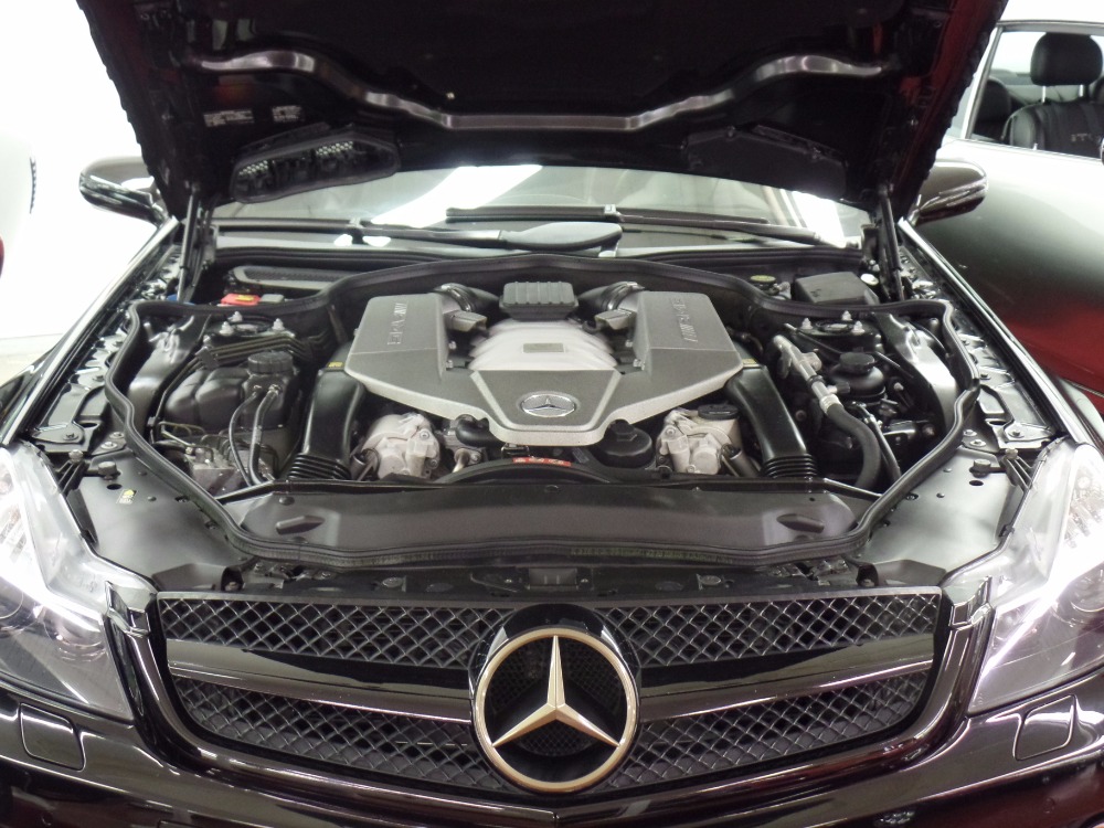Used 2009 Mercedes Benz SL63 AMG PACKAGE-600 HP-CONVERTIBLE-LUXURY FAST CAR | Mundelein, IL