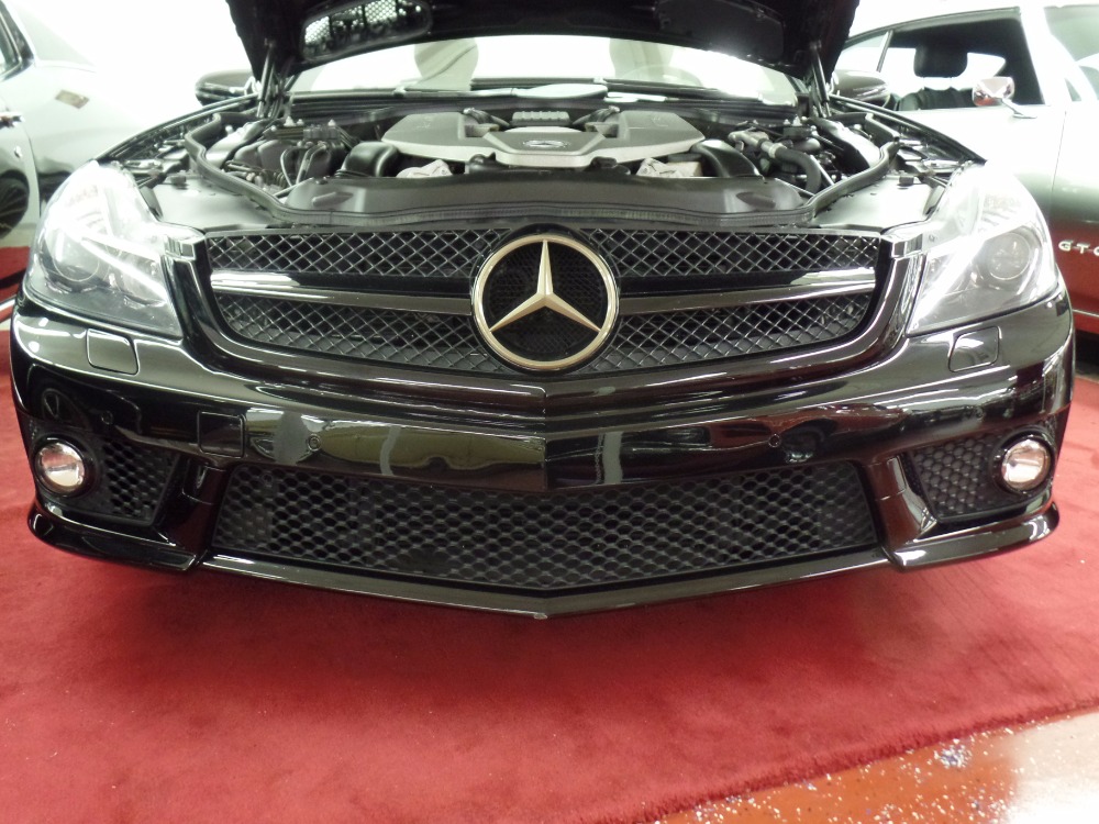 Used 2009 Mercedes Benz SL63 AMG PACKAGE-600 HP-CONVERTIBLE-LUXURY FAST CAR | Mundelein, IL