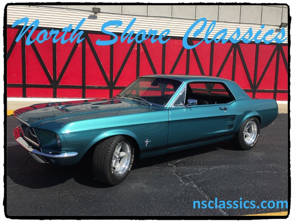 Used 1967 Ford Mustang -BEAUTIFUL RESTORED PONY- READY TO RIDE- SEE VIDEO | Mundelein, IL