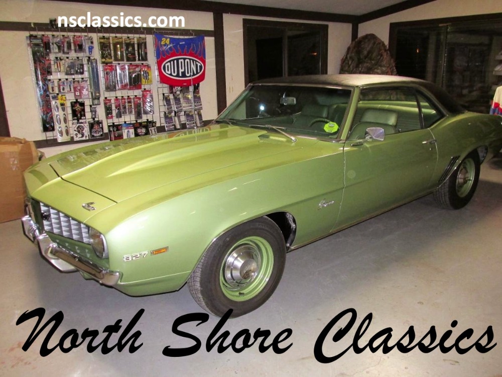 Used 1969 Chevrolet Camaro -	ORIGINAL NUMBERS MATCHING CAR!- | Mundelein, IL